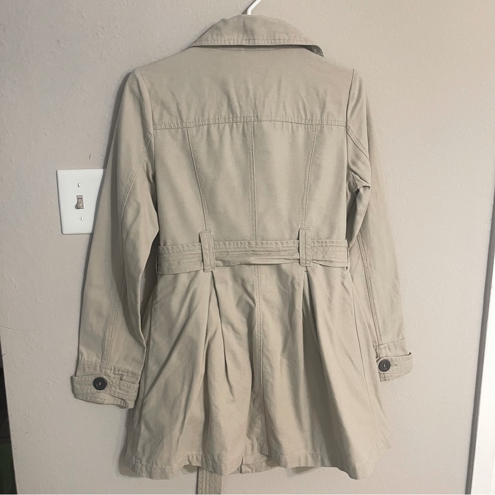 Aeropostale khaki Trench Coat - Picture 6 of 8